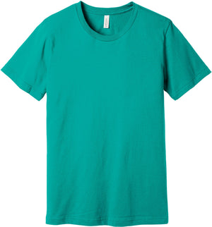 BELLA+CANVAS Unisex Jersey Short Sleeve Tee - Deep Teal