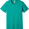 BELLA+CANVAS Unisex Jersey Short Sleeve Tee - Teal - Teal