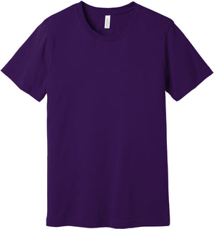 BELLA+CANVAS Unisex Jersey Short Sleeve Tee - Team Purple