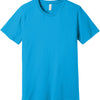 BELLA+CANVAS Unisex Jersey Short Sleeve Tee - Turquoise - Turquoise