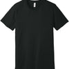 BELLA+CANVAS Unisex Jersey Short Sleeve Tee - Vintage Black - Vintage Black