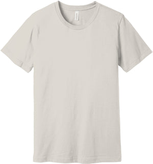 BELLA+CANVAS Unisex Jersey Short Sleeve Tee - White