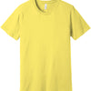 BELLA+CANVAS Unisex Jersey Short Sleeve Tee - Yellow - Yellow