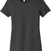 BELLA+CANVAS Women's Slim Fit Tee - Asphalt