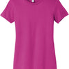 BELLA+CANVAS Women's Slim Fit Tee - Berry