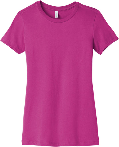 BELLA+CANVAS Women's Slim Fit Tee