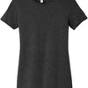 BELLA+CANVAS Women's Slim Fit Tee - Black Heather