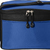 Port Authority 6-Can Cube Cooler - Twilight Blue/Black