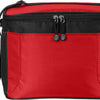 Port Authority 12-Can Cube Cooler - Red/Black