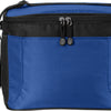 Port Authority 12-Can Cube Cooler - Twilight Blue/Black