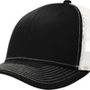 Port Authority Snapback Trucker Cap - Black/White