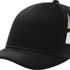 Port Authority Snapback Trucker Cap - Black