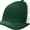 Port Authority Snapback Trucker Cap - Dark Green/White