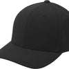 Port Authority Flexfit 110 & Dry Mini Pique Cap - Black