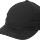 Port Authority Leather Strap Cap