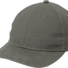 Port Authority Leather Strap Cap - Deep Smoke