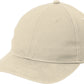 Port Authority Leather Strap Cap