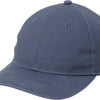 Port Authority Leather Strap Cap - Regatta Blue