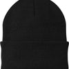 Port & Company Knit Cap - Black