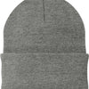 Port & Company Knit Cap - Athletic Oxford