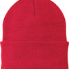 Port & Company Knit Cap - Athletic Red