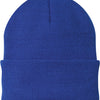 Port & Company Knit Cap - Athletic Royal