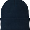 Port & Company Knit Cap - Navy