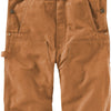 Carhartt Duck Unlined Bib Overalls - Carhartt Brown