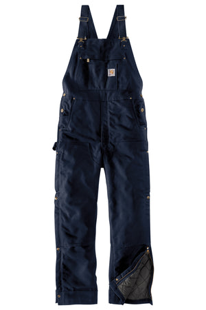 Carhartt Firm Duck Insulated Bib Overalls