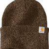 Carhartt Watch Cap 2.0 - Dark Brown/Sandstone