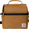 Carhartt Lunch 6-Can Cooler - Carhartt Brown