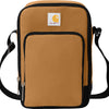 Carhartt Crossbody Zip Bag - Carhartt Brown