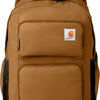 Carhartt 28L Foundry Series Dual-Compartment Backpack - Carhartt Brown