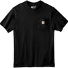 Carhartt Workwear Pocket Short Sleeve T-Shirt - Black