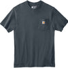 Carhartt Workwear Pocket Short Sleeve T-Shirt - Bluestone