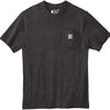 Carhartt Workwear Pocket Short Sleeve T-Shirt - Carbon Heather