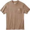 Carhartt Workwear Pocket Short Sleeve T-Shirt - Desert