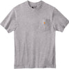 Carhartt Workwear Pocket Short Sleeve T-Shirt - Heather Grey