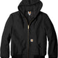 Carhartt Quilted-Flannel-Lined Duck Active Jacket