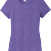 District Women's Perfect Tri Tee - Purple Frost