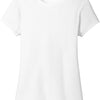 District Women's Perfect Tri Tee - White