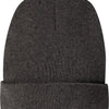 District Re-Beanie - Charcoal Heather