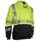 Drifire FR Hi Vis Fleece Lined Hoodies - Pullover & Zip Front - CAT 3