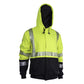 Drifire FR Hi Vis Fleece Lined Hoodies - Pullover & Zip Front - CAT 3