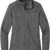 Eddie Bauer - Ladies Full-Zip Fleece Jacket - Grey Steel