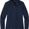 Eddie Bauer - Ladies Full-Zip Fleece Jacket - River Blue Navy