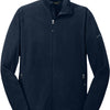 Eddie Bauer Full-Zip Microfleece Jacket - Navy