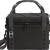 Eddie Bauer Max Cool 24-Can Cooler - Black/Grey Steel