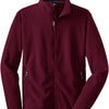 Port Authority Value Fleece Jacket - Maroon