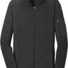 Port Authority Summit Fleece Full-Zip Jacket - Black/ Black